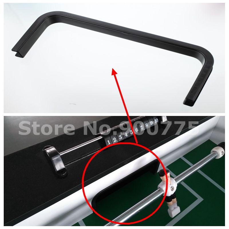 2 pcs Black Foosball Goal Liner for Tournament Foosball Tables Soccer Table games accessories Foosball table replacement parts