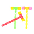 25CM plastic Whistle Training Toddler Hammer Noise Maker Kids Handle Durable Built in Whistle Toddler Toys