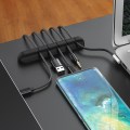 Cable Clips Wire Holder Organizer Desktop Management USB Cable Storage Cable Clamp