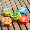 Infant Baby Kids Musical Tambourine Beat Instrument Educational Handbell Clap Drum Toys