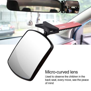 Car Adjustable children rearview mirror Inside for Baby Safety Seat Back Rear View auxiliary Convex Mirror car accessories