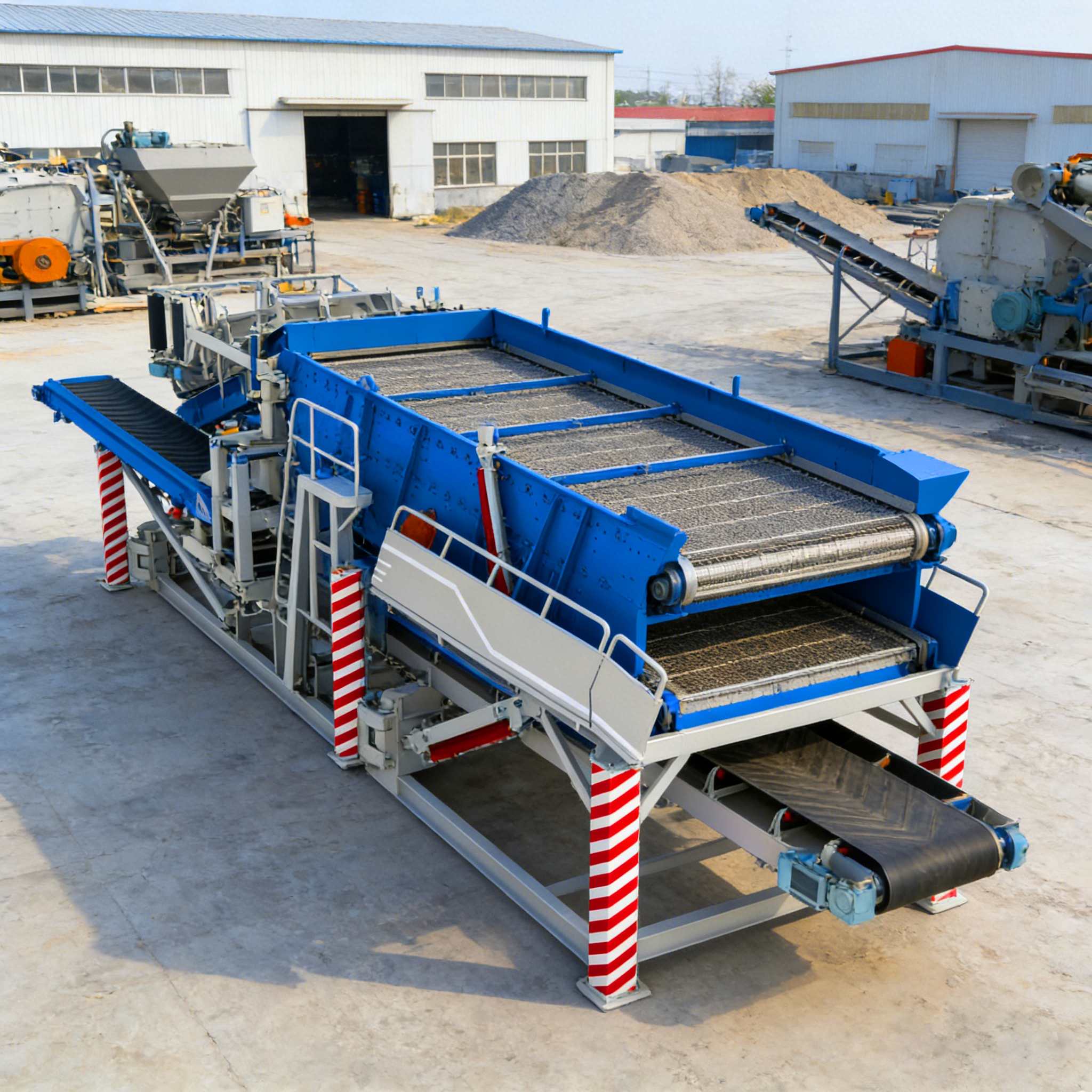 Modular Screening System