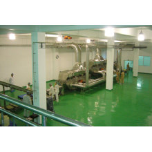 Vibration Fluidized Bed Dryer for Screw Extrusion Particles