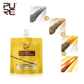 PURC New advanced Hair care set 50ml KERATIN TREATMENT SHAMPOO HAIR MASK Straightening hair and Repair Damaged Hot Sale Set