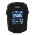 Motorcycle TPMS External Sensor Electric Bike Motor Time Tire Pressure Tyre Temperature Monitoring Alarm System Wireless