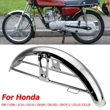 Motorcycle Front Fender Mudguard Splash Guard Mudflap For Honda S90/CS90/S110/CS110/CB100/CG125/CB125S/CB125S/CG110