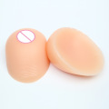 1200g Per Pair E Cup Fake Breast Form Solid Soft Silicone False Boob Chest Increase Shemale For Mastectomy Transvestite Props