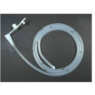 1pcs 22# 1meter plastic disposable medical Silicone rubber sulica silicone tube stomach silicon feeding tube