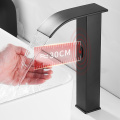 Smart Sensor Waterfall Basin Faucet Automatic Sensor Faucet Touchless Sink Basin Hot Cold Water Mixer Crane Bathroom Faucet