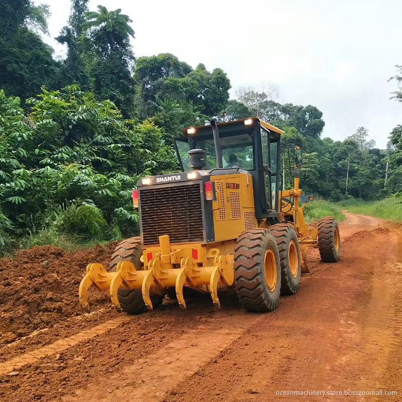 SHANTUI brand articulated motor grader machinery SG18-3