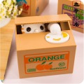 Panda Cat hief Money boxes toy piggy banks gift kids money boxes Automatic Stole Coin Money Saving Box Moneybox