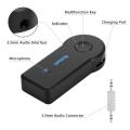 Wireless Bluetooth Car Receiver 4.0 Adapter 3.5mm Jack Audio Transmitter Handsfree Phone Call AUX Music Receiver for Home TV MP3