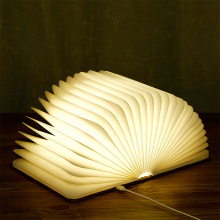 Folding Book Lamp night light