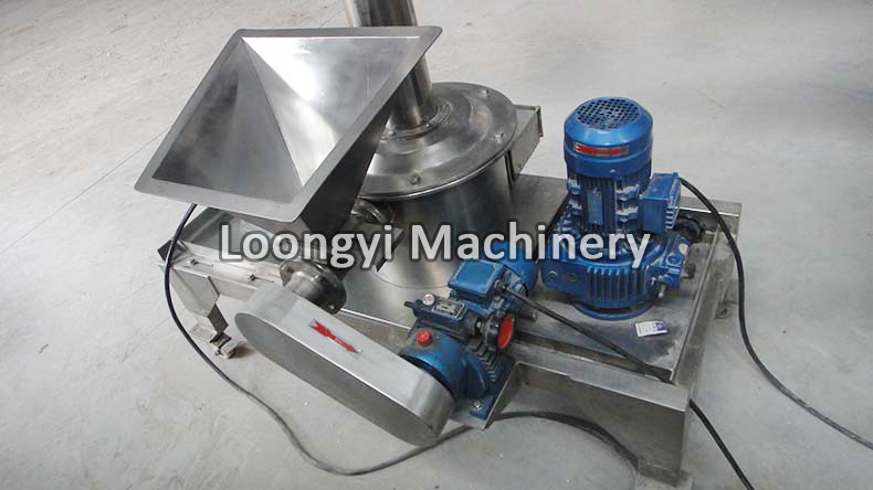 cocoa grinding machine