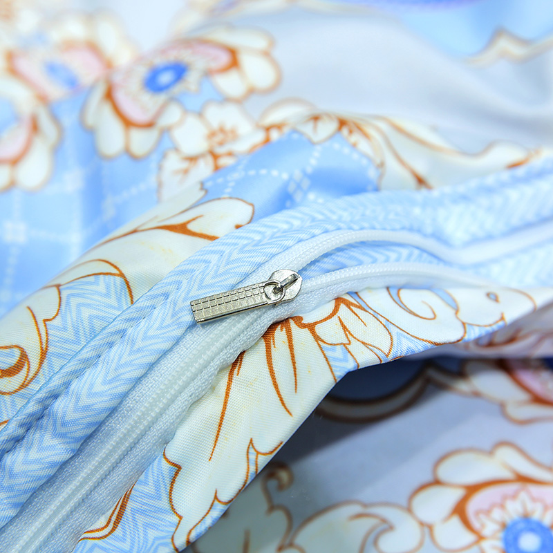 Sondeson European Palace 100% Silk Warm Comforter/Blanket/Quilt/Duvet For Summer Winter Queen King Printed Bedding Free Shipping