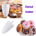 Plastic Donut Making Tool DIY Doughnut Maker Dispenser Kitchen Gadgets Cake Baking Tools Easy Portable Kitchen Tool