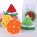 Tampon Storage Bag Cosmetic Earphone Organizer Watermelon Orange Starwberry Purse Coin Key Holder Women Travel Napkin Zipper Bag