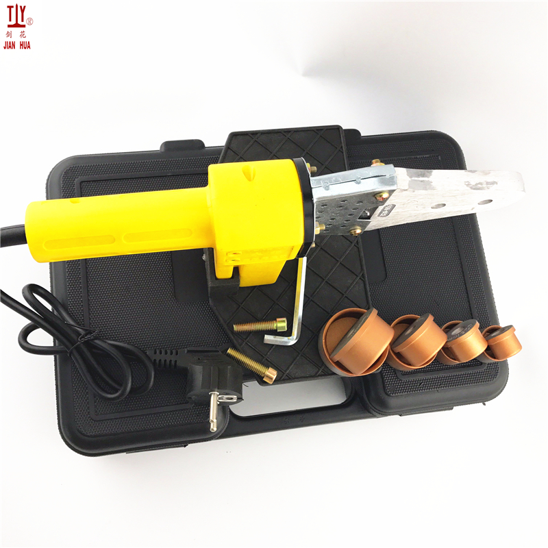 1 Set 220V 20 25 32mm 600W Tube Welding Machine PPR PE PP Pipe Welder Soldering Iron For Plastic Pipes