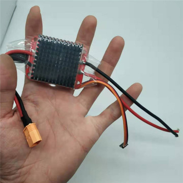 High Voltage 3S-6S 24V 2-Way Brushed ESC Bidirectional Electronic Speed Controller for RC Boat Accessories