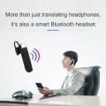 Wireless Headset Real-time Translation Support 33 Languages Bluetooth T2 Portable Smart Translator Headphone