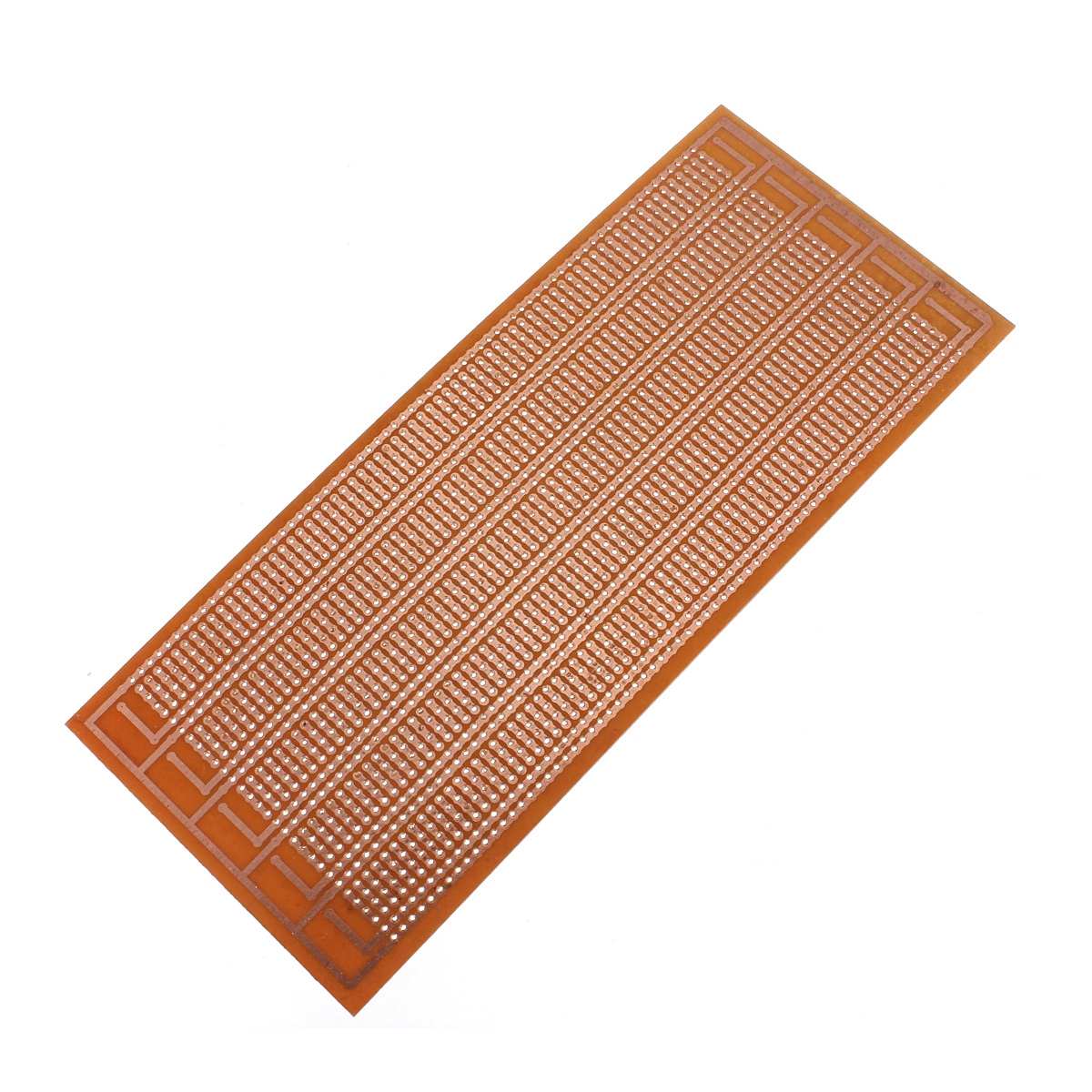 5pcs 8.5x20cm/ 3.34" x 7.9" DIY PCB Prototype Printed Circuit Board for Matrix Stripboard Universal Single Side Copper PCB