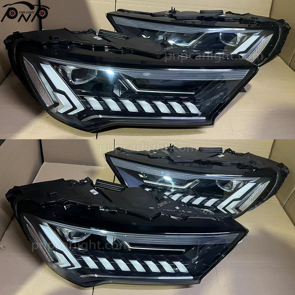 2021 Audi Q7 Matrix Led Headlights