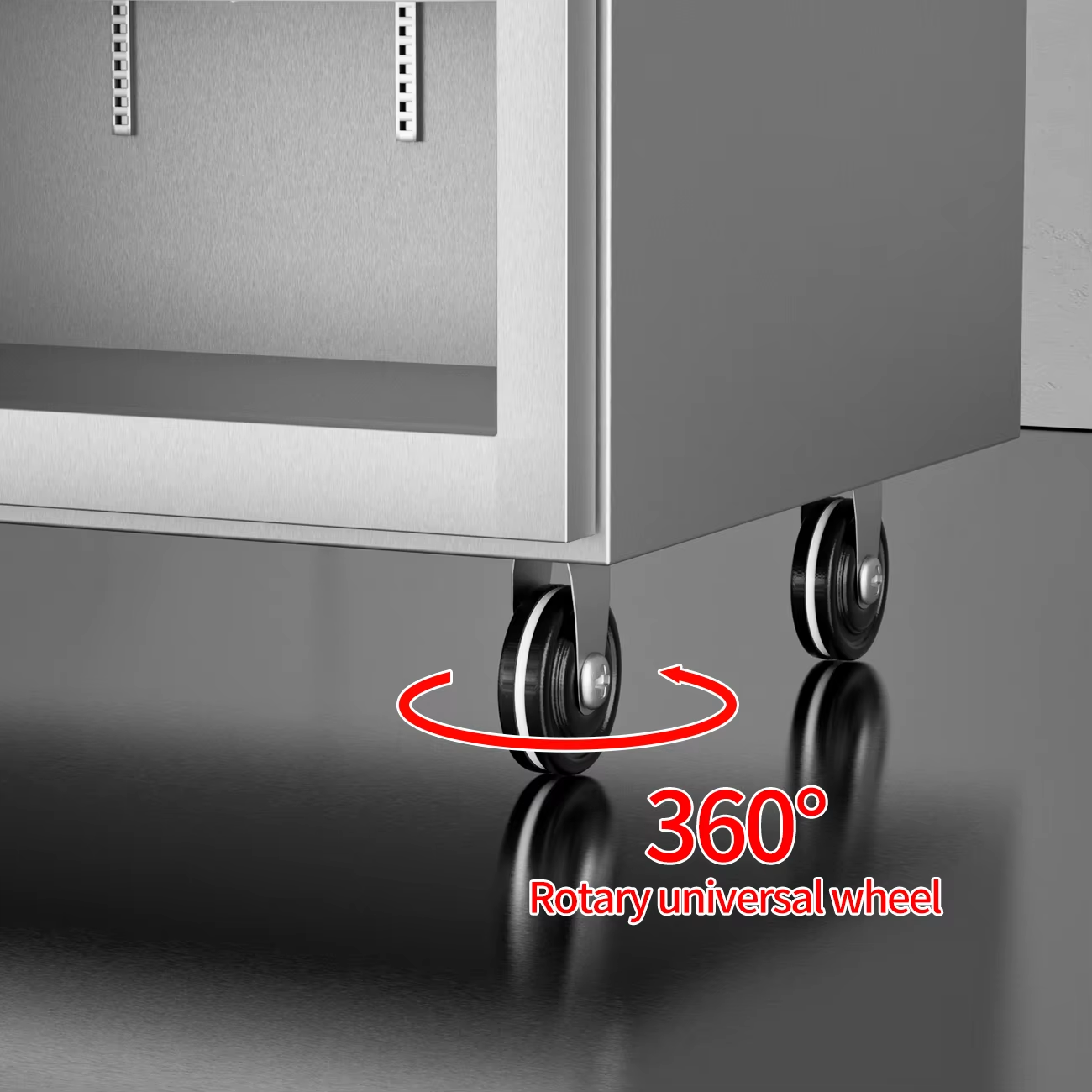 Movable wheel
