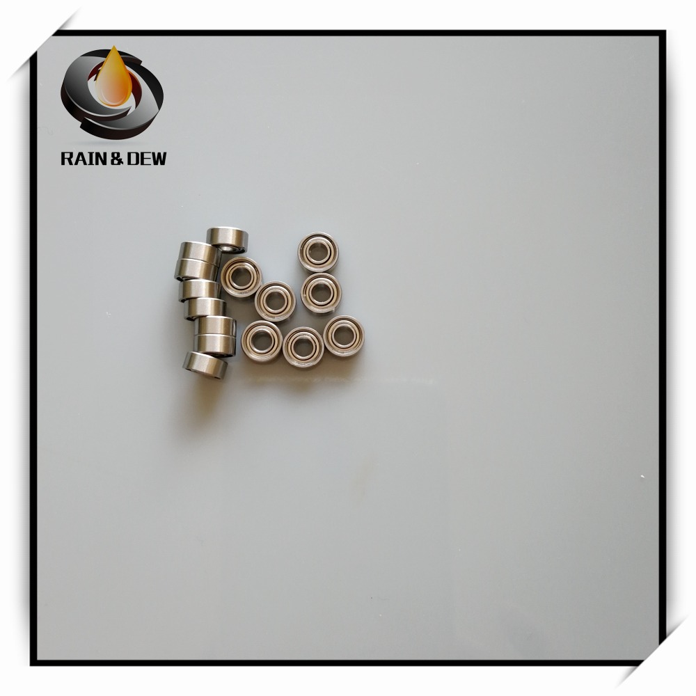 10pcs MR52ZZ ball bearing for computer cooling fans no noise, very quite, hight speed, hight quality ball bearnings