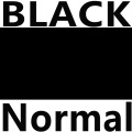 normal black