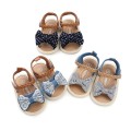 2018 New Fashion Baby Girls Summer Sandals Soft Sole Indoor Baby Shoes Slippers 6 Styles Princess Baby Sandals