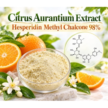 Citrus Aurantium Extract Hesperidin Methyl Chalcone 98%