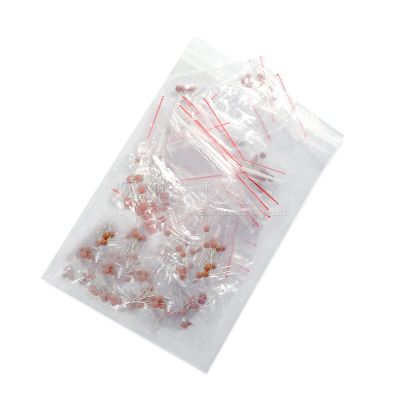 30 valuesX10pcs=300pcs Ceramic capacitor 2PF-0.1UF component diy samples kit new and original