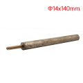 M4/M5/M6 Electric Water Heater Magnesium Bar 14X140 mm Small Magnesium Anode Rod