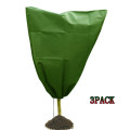 3Pcs Plant Covers Winter Warm Cover Tree Shrub Plant Protecting Bag Frost Protection Yard Garden Winter Patio Trees vegetables
