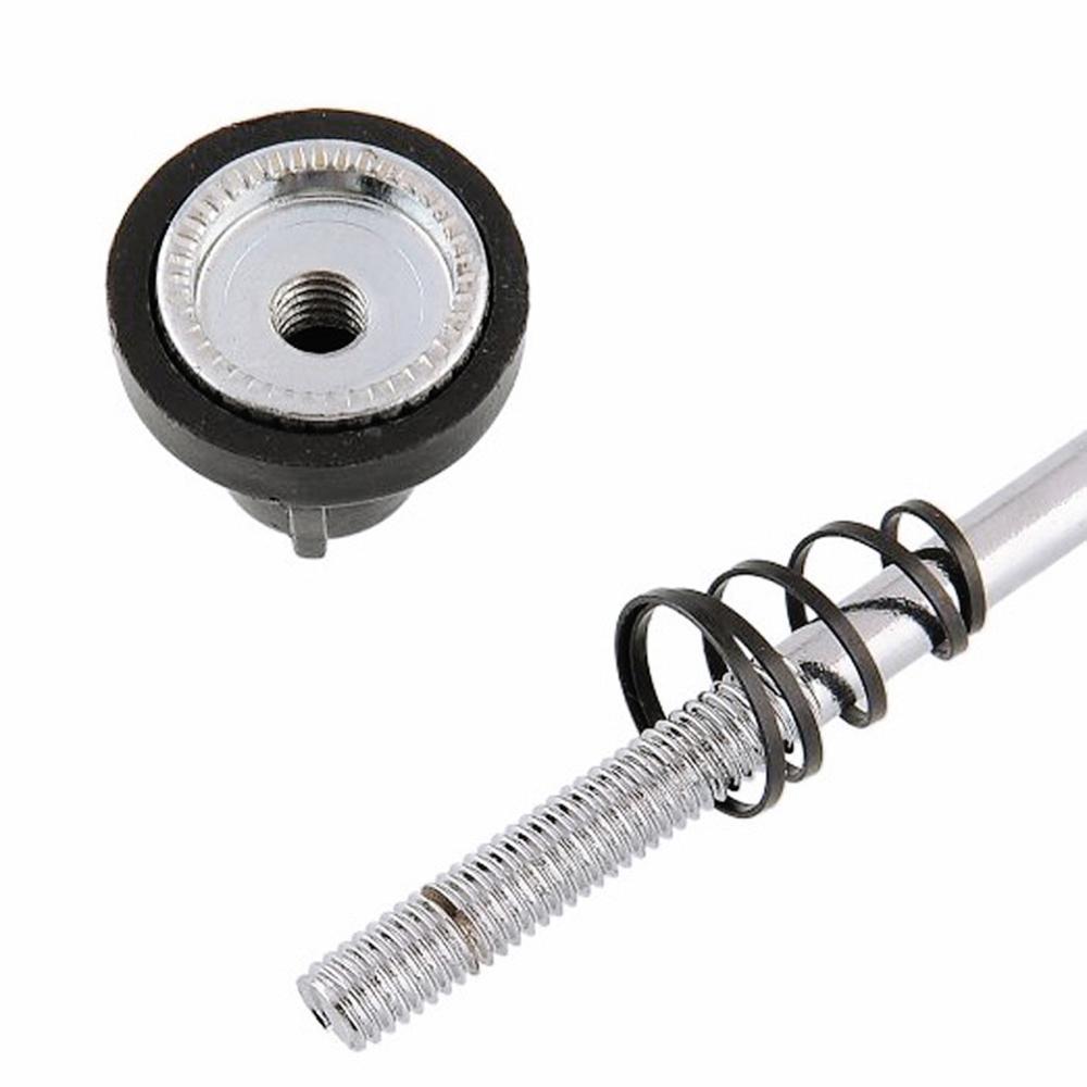 2Pcs Aluminium Alloy Bicycle Front Skewer Wheel Hub Skewers Quick Release Road Mountain Bike Front & Rear Skewer Bolt Lever Axle