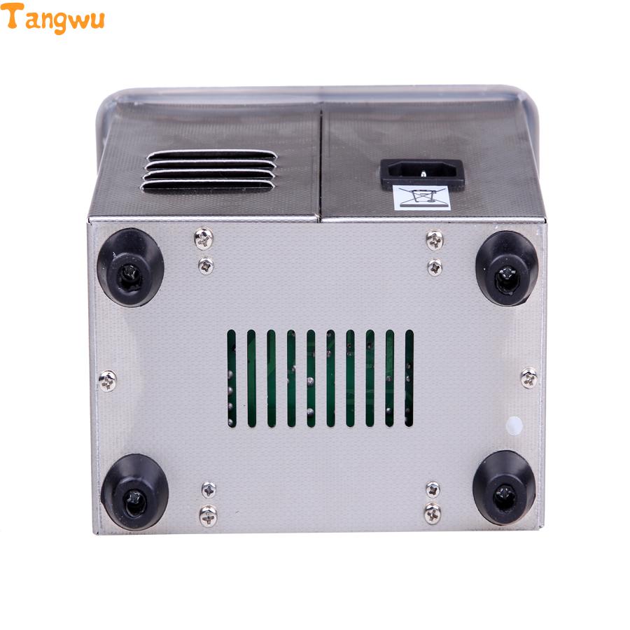 Parts industrial high power ultrasonic cleaning machine child household jewelry glasses dental dentures NEW