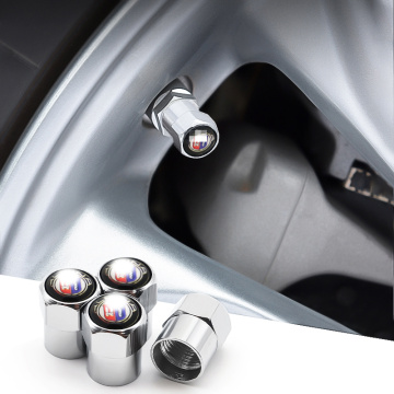 4pcs Metal Car Wheel Tire Air anti-theft Valve Caps cover Alpina Logo For 73 5 6 Series Z4 F20 E87 X5 E53 E46 E34 E30 E60 E90