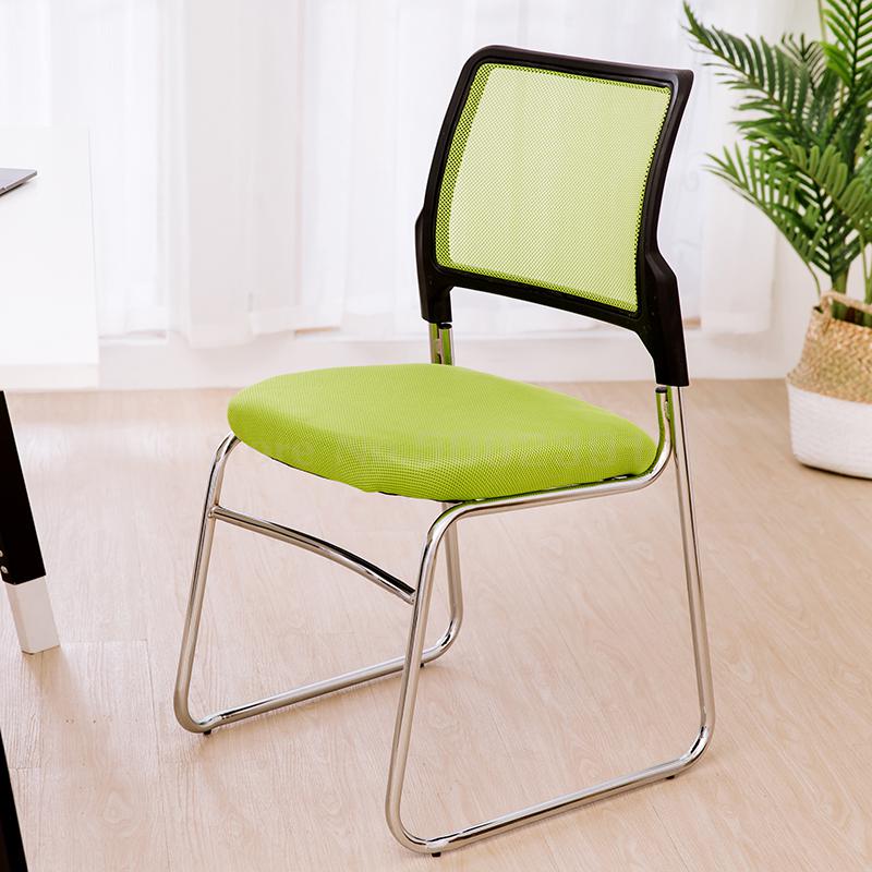 Training chair with writing board folding conference chair staff office chair news chair mahjong chess leisure chair