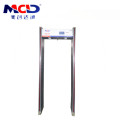 High sensitivity 6.0inch Screen of LCD Display Security Airport Body Checker MCD600