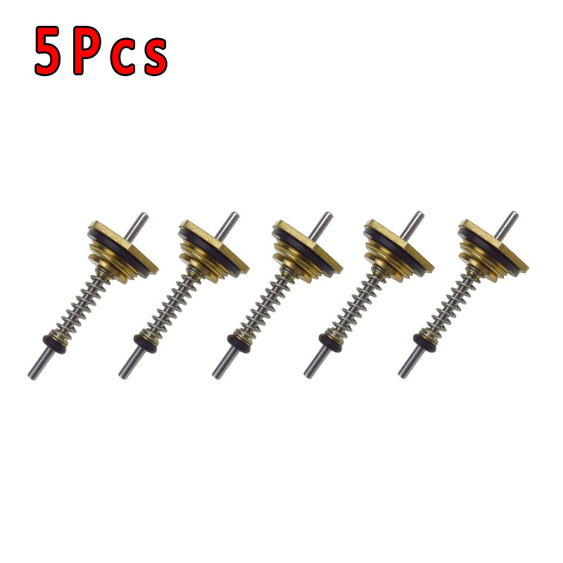5Pcs Water Heater Parts Spare Replacement Parts Gas Boiler Water Valve Thimble 12mm Length 41mm For LPG Gas Water Heater