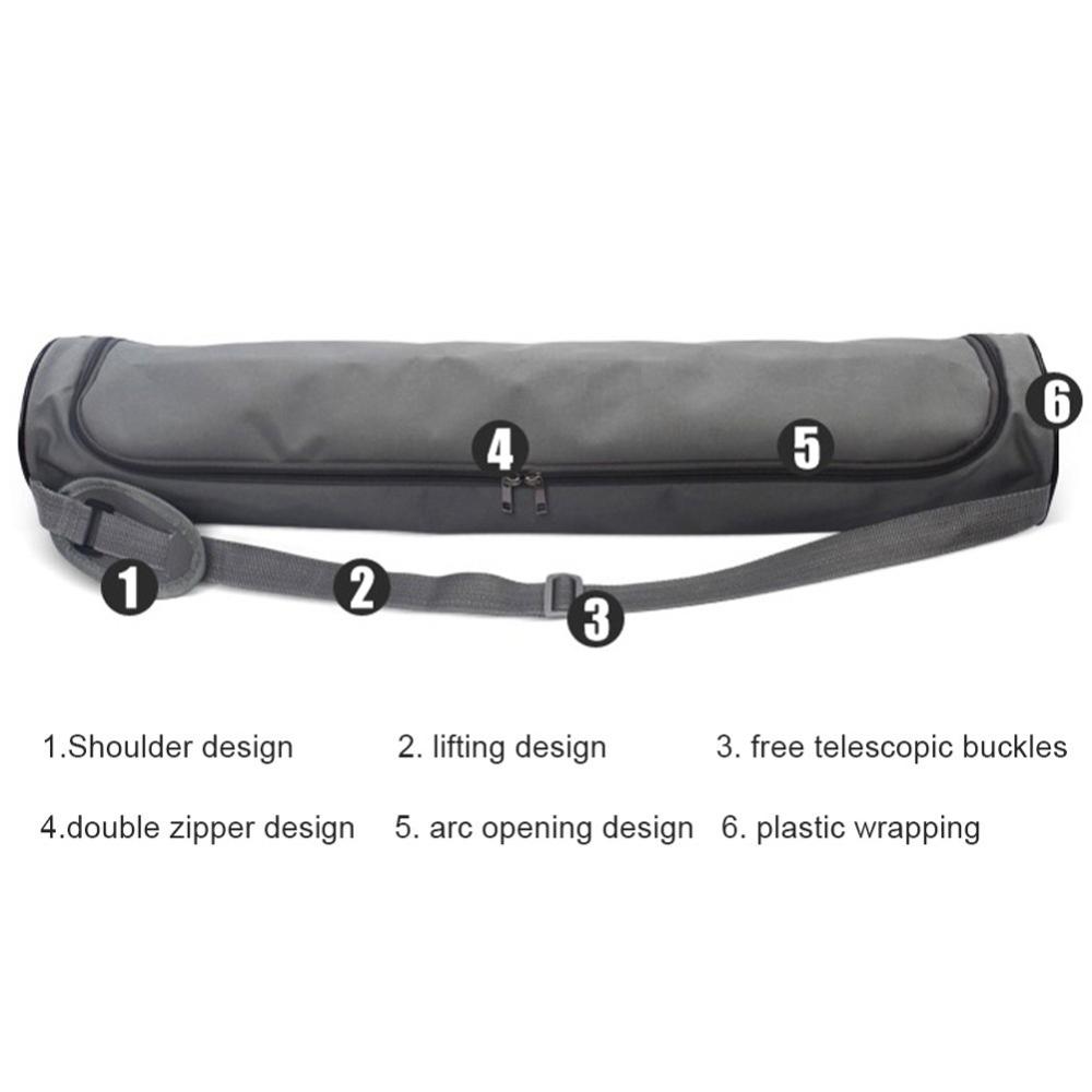 Multi-function Yoga Bag Waterproof Oxford Cloth Shoulder Bag yoga mat bag Gym Fitness Backpack new 1pc