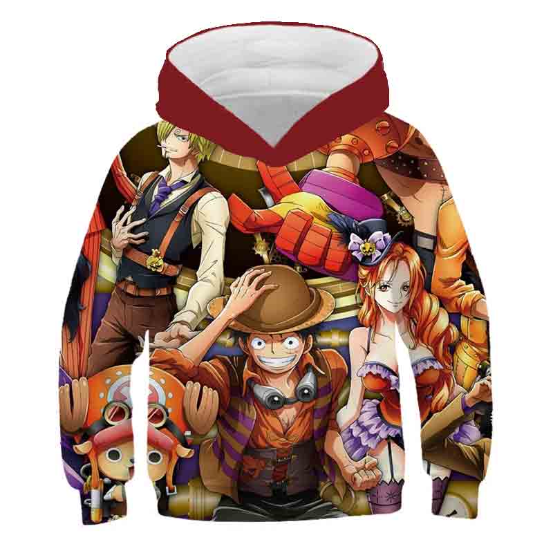 Japanese Anime Naruto children Baby Kids Boy Girl Cartoon Kids Hoodies Cute Baby Girl Sweatshirts Casual Sweatshirt For Boy