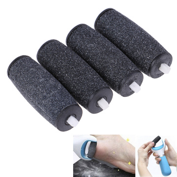 4PCS/1PCS Foot care tool Heads Pedi Hard Skin Remover Refills Replacement Rollers For Scholls File Feet care Tools