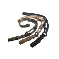 Multi-Function Nylon Outdoor Climbing Tactical Strap Oblique Shoulder Strap Bungee Rifle Airsoft Sling Hunting Strap Single Poin