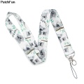 A3250 Patchfan Newest Simple Koala Animals Style Lanyards Neck Straps For Phones Keys ID Card Holders Keychain Webbing