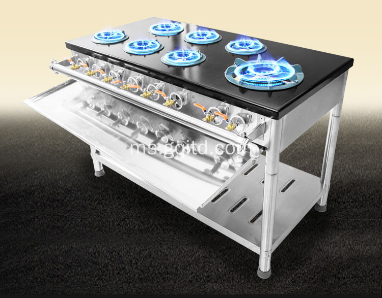 7 Pembakar Pencucuhan Auto Dapur Gas Komersial Imej Gambar 7 Pembakar Pencucuhan Auto Dapur Gas Komersial