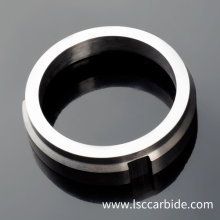 Polished High Wear-resistant Tungsten Carbide Seal Ring