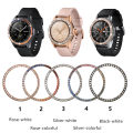 Diamond bezel ring For Samsung Galaxy Watch 42mm protector Case cover Sport fashion Adhesive Metal bumper Accessories Galaxy 42