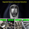 4 In 1 Portable Wall Scanner Joist Detection Sensor For Wood Metal Electronic Accurate Backlit Center LCD Display Stud Finder
