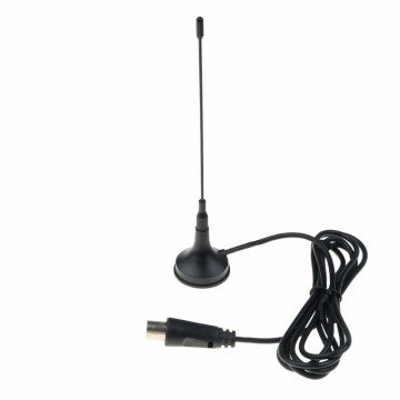 Hot 5dBi DVB-T/T2 Mini TV Antenna Freeview Indoor HDTV Digital Antenna Aerial Signal Booster For DVB-T Antena TV HDTV Box